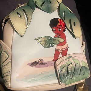 Moana Danielle Nicole Backpack & Card Holder